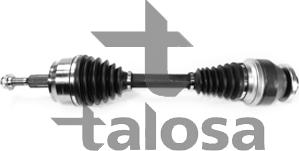 Talosa 76-18209 - Приводний вал autozip.com.ua