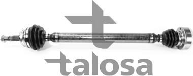 Talosa 76-18204 - Приводний вал autozip.com.ua