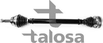 Talosa 76-18200 - Приводний вал autozip.com.ua