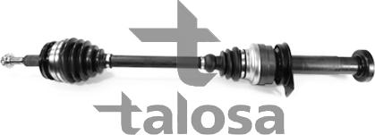 Talosa 76-18203 - Приводний вал autozip.com.ua