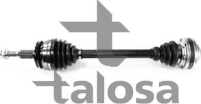 Talosa 76-18202 - Приводний вал autozip.com.ua