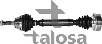 Talosa 76-18219 - Приводний вал autozip.com.ua