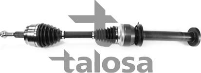 Talosa 76-18210 - Приводний вал autozip.com.ua