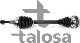 Talosa 76-18211 - Приводний вал autozip.com.ua