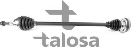 Talosa 76-18212 - Приводний вал autozip.com.ua