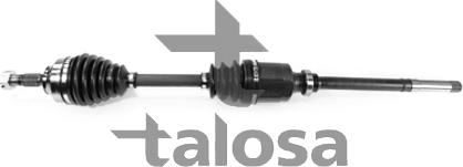 Talosa 76-20690 - Приводний вал autozip.com.ua