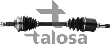 Talosa 76-20645 - Приводний вал autozip.com.ua