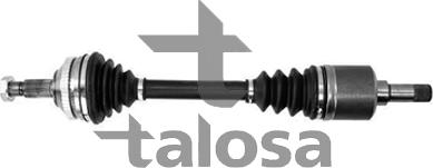 Talosa 76-20646 - Приводний вал autozip.com.ua