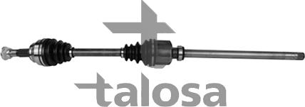 Talosa 76-20643 - Приводний вал autozip.com.ua