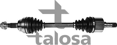 Talosa 76-20642 - Приводний вал autozip.com.ua