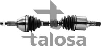 Talosa 76-20659 - Приводний вал autozip.com.ua