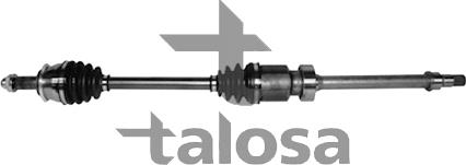 Talosa 76-20655 - Приводний вал autozip.com.ua