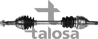 Talosa 76-20664 - Приводний вал autozip.com.ua
