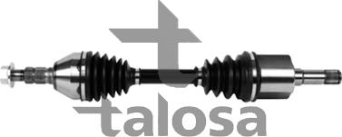 Talosa 76-20666 - Приводний вал autozip.com.ua