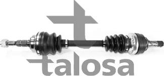 Talosa 76-20660 - Приводний вал autozip.com.ua