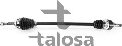 Talosa 76-20663 - Приводний вал autozip.com.ua