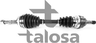 Talosa 76-20662 - Приводний вал autozip.com.ua