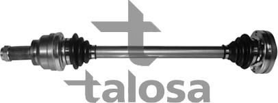Talosa 76-20604 - Приводний вал autozip.com.ua