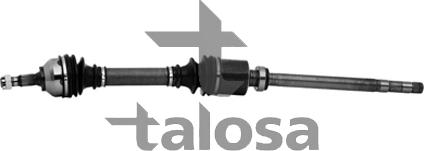 Talosa 76-20619 - Приводний вал autozip.com.ua