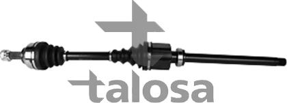 Talosa 76-20615 - Приводний вал autozip.com.ua