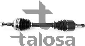 Talosa 76-20610 - Приводний вал autozip.com.ua