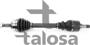 Talosa 76-20613 - Приводний вал autozip.com.ua