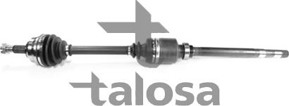 Talosa 76-20639 - Приводний вал autozip.com.ua