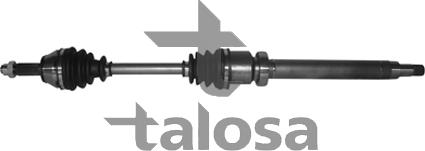 Talosa 76-20626 - Приводний вал autozip.com.ua