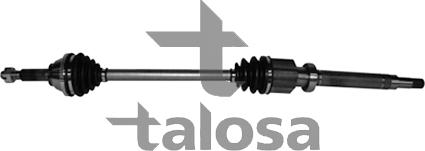Talosa 76-20628 - Приводний вал autozip.com.ua