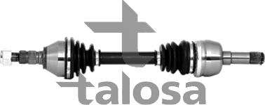 Talosa 76-20670 - Приводний вал autozip.com.ua