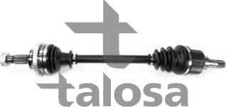Talosa 76-20673 - Приводний вал autozip.com.ua