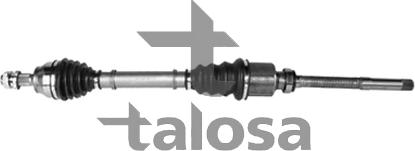 Talosa 76-20848 - Приводний вал autozip.com.ua
