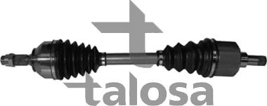 Talosa 76-20857 - Приводний вал autozip.com.ua