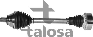 Talosa 76-20743 - Приводний вал autozip.com.ua