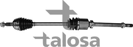 Talosa 76-20705 - Приводний вал autozip.com.ua