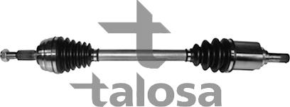 Talosa 76-20707 - Приводний вал autozip.com.ua