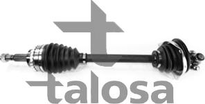 Talosa 76-20710 - Приводний вал autozip.com.ua