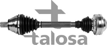 Talosa 76-20734 - Приводний вал autozip.com.ua
