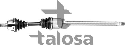 Talosa 76-20732 - Приводний вал autozip.com.ua