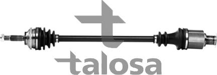 Talosa 76-20726 - Приводний вал autozip.com.ua
