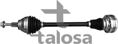 Talosa 76-AD-9942 - Приводний вал autozip.com.ua