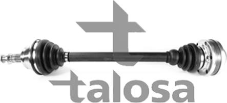 Talosa 76-AD-8004 - Приводний вал autozip.com.ua