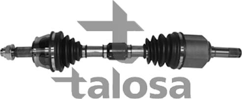 Talosa 76-AF-8004 - Приводний вал autozip.com.ua
