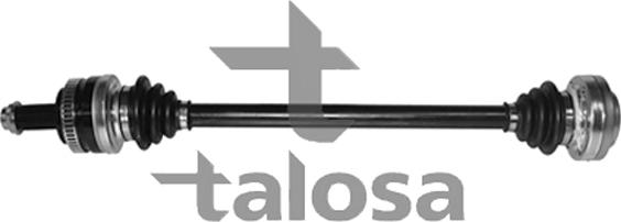 Talosa 76-BM-8004 - Приводний вал autozip.com.ua