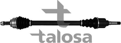 Talosa 76-CT-9940 - Приводний вал autozip.com.ua