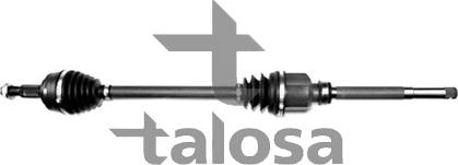 Talosa 76-CT-9955 - Приводний вал autozip.com.ua