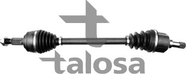 Talosa 76-CT-9956 - Приводний вал autozip.com.ua