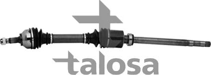 Talosa 76-CT-9957 - Приводний вал autozip.com.ua