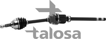 Talosa 76-CT-9935 - Приводний вал autozip.com.ua