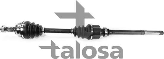 Talosa 76-CT-8015 - Приводний вал autozip.com.ua